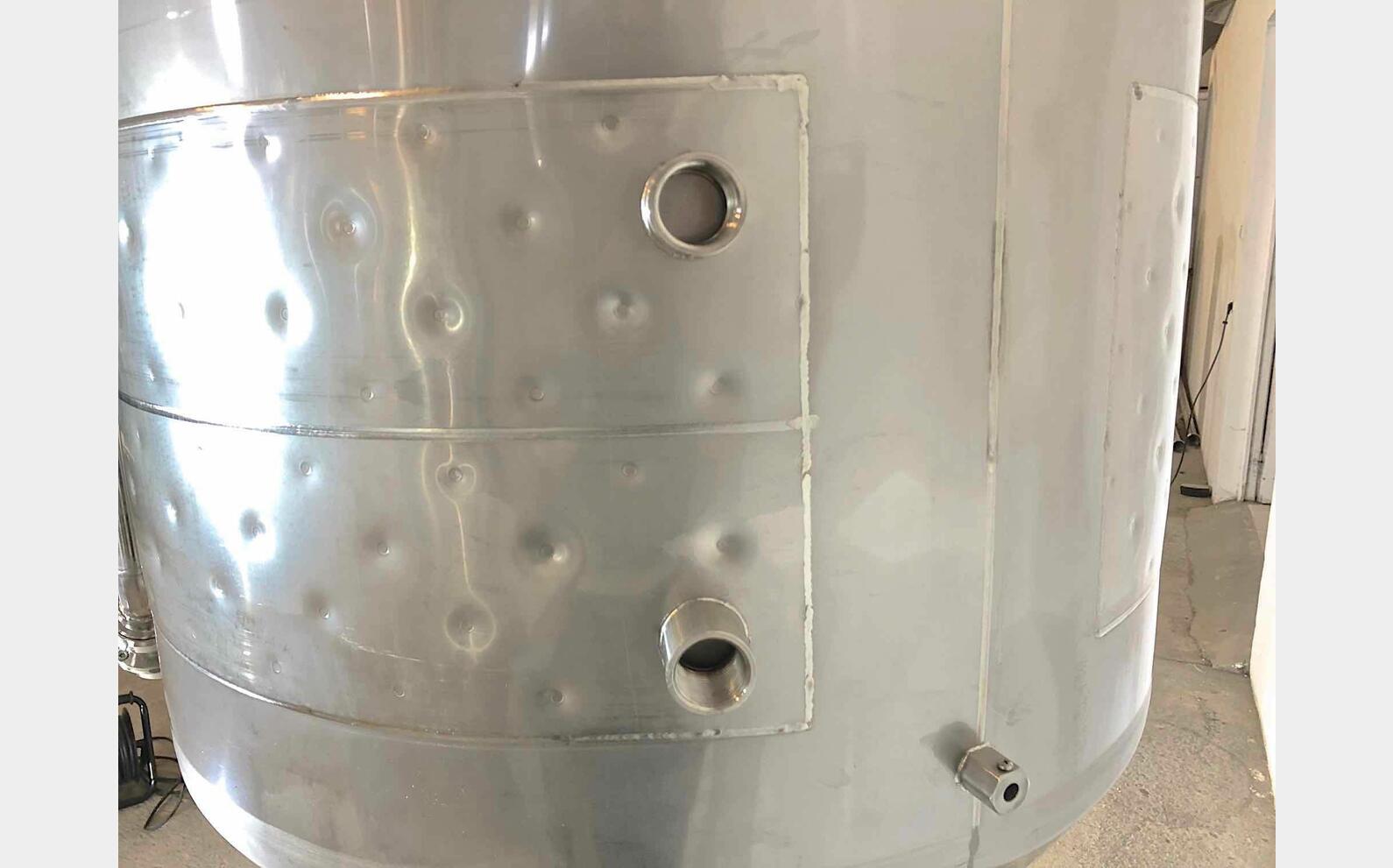 Cuve inox 304 - 3,2 HL 3.2 HL (320 Litres) ARSILAC