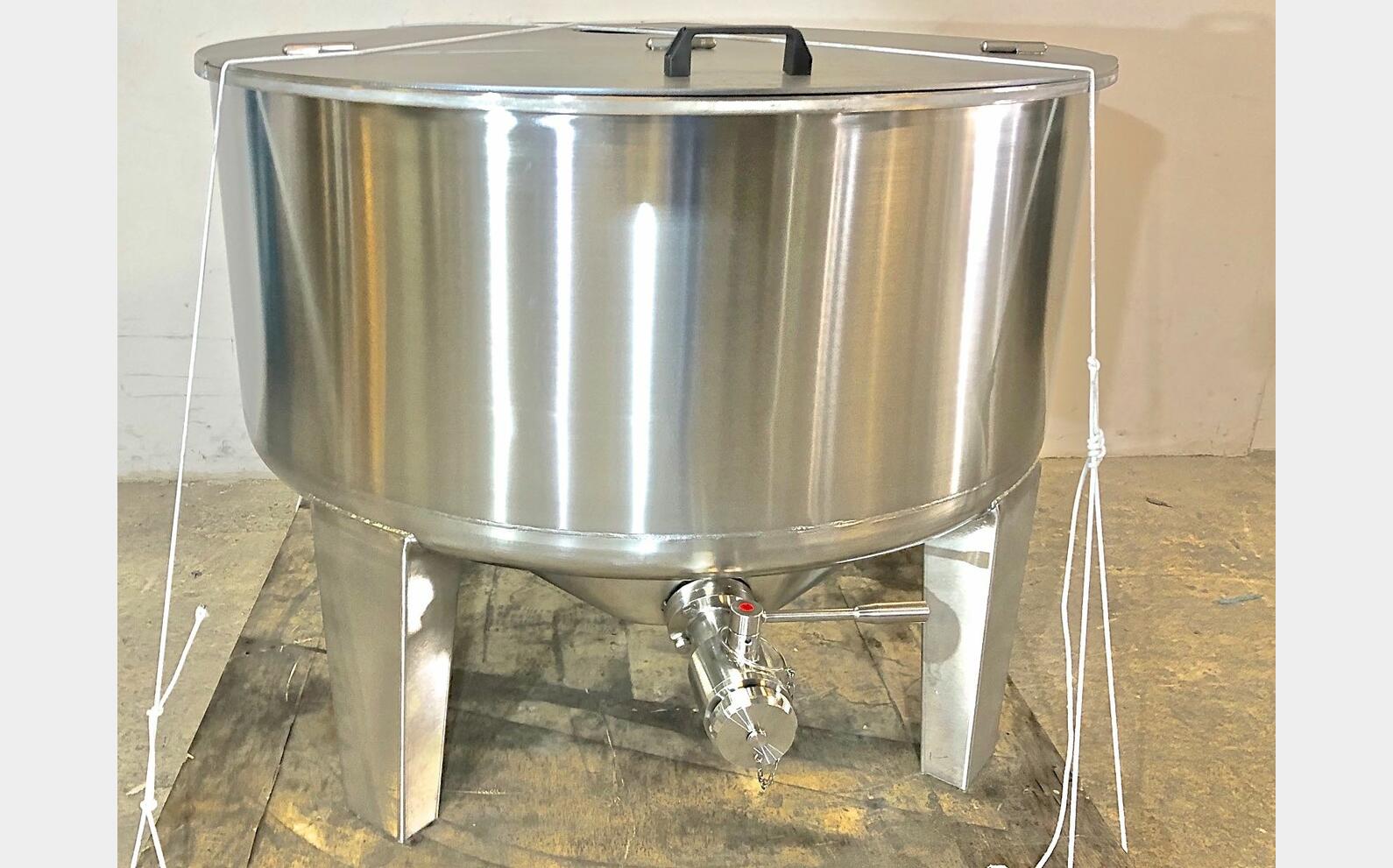 Cuve inox 316 - M&eacute;lange 4.58 HL (458 Litres) ARSILAC