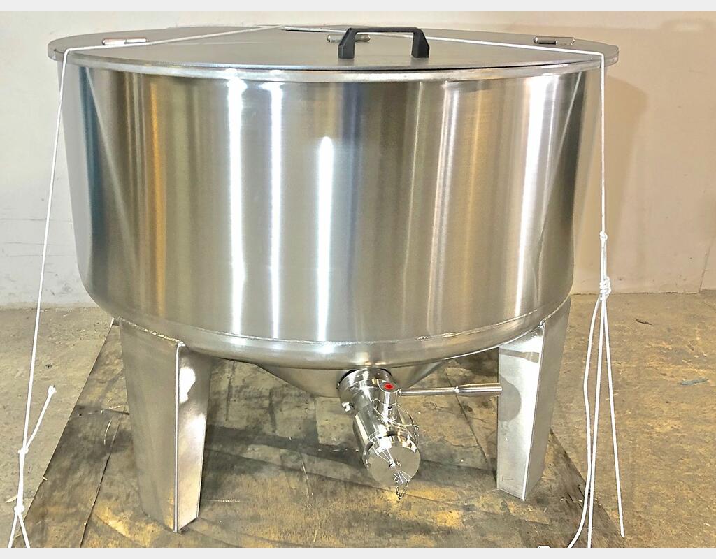 316 stainless steel tank - Model MTLM500