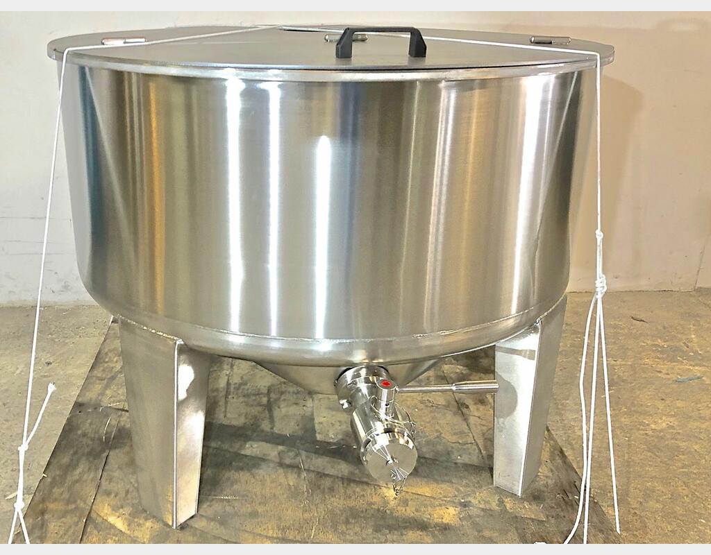 Cuve inox 316 - M&eacute;lange 4.58 HL (458 Litres) ARSILAC
