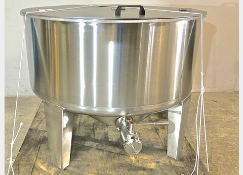 316 stainless steel tank - Model MTLM500