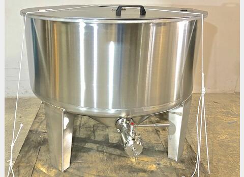 Cuve inox 316 - M&eacute;lange 4.58 HL (458 Litres) ARSILAC