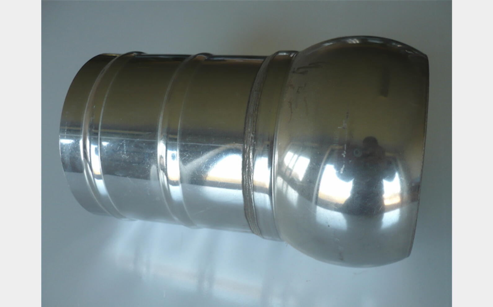 Spherical male connector to tie Diameter 120 mm BOHER