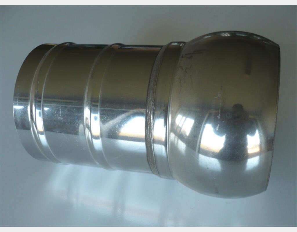 Raccord spherique male Diam&egrave;tre 120 mm - INOX 304