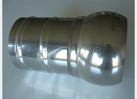 Raccord spherique male Diam&egrave;tre 120 mm - INOX 304