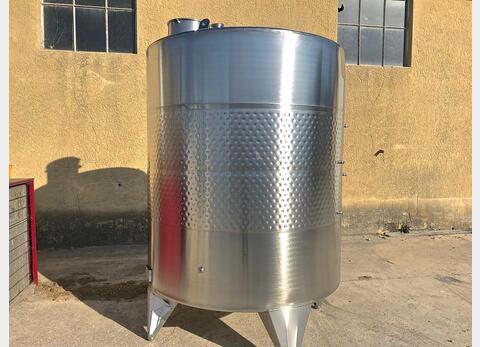 cuve INOX 316 ferm&eacute;e sur pieds MATERIEL NEUF