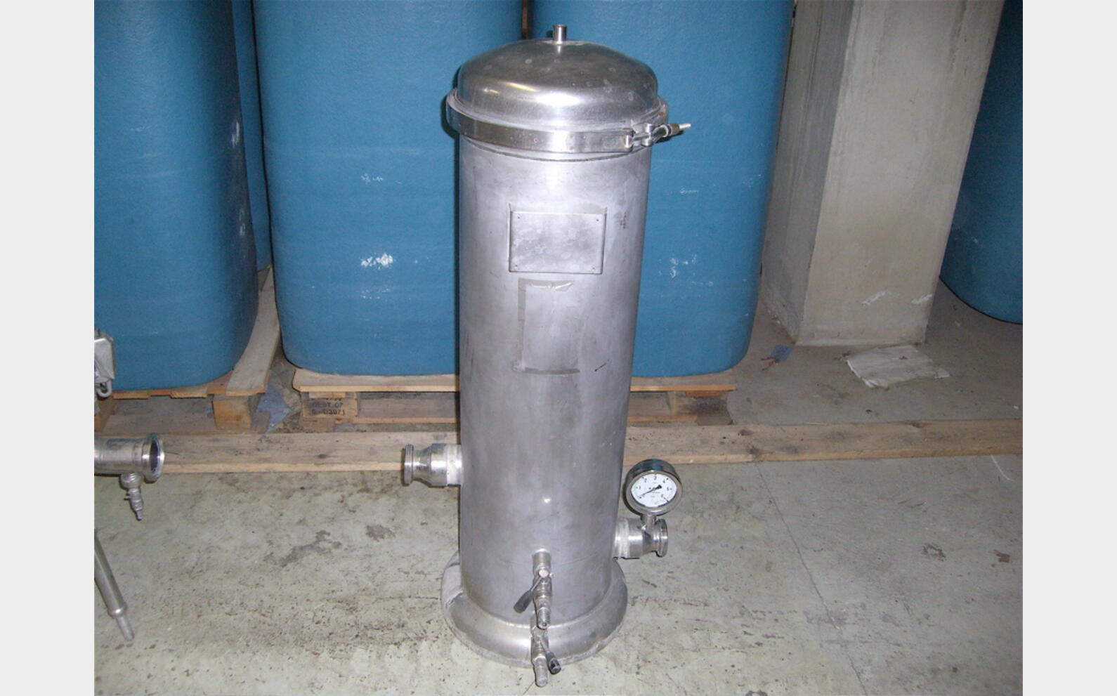 Filtre &agrave; cartouche INOX