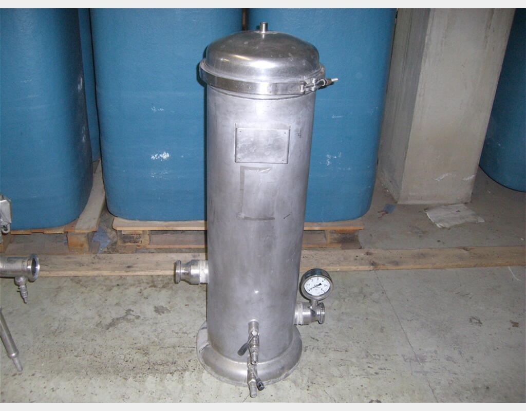 Filtre &agrave; cartouche INOX