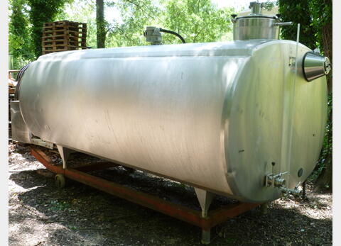 Cuve INOX isol&eacute;e 25.000 frigories Volume : 62 hecto (6200 litres)