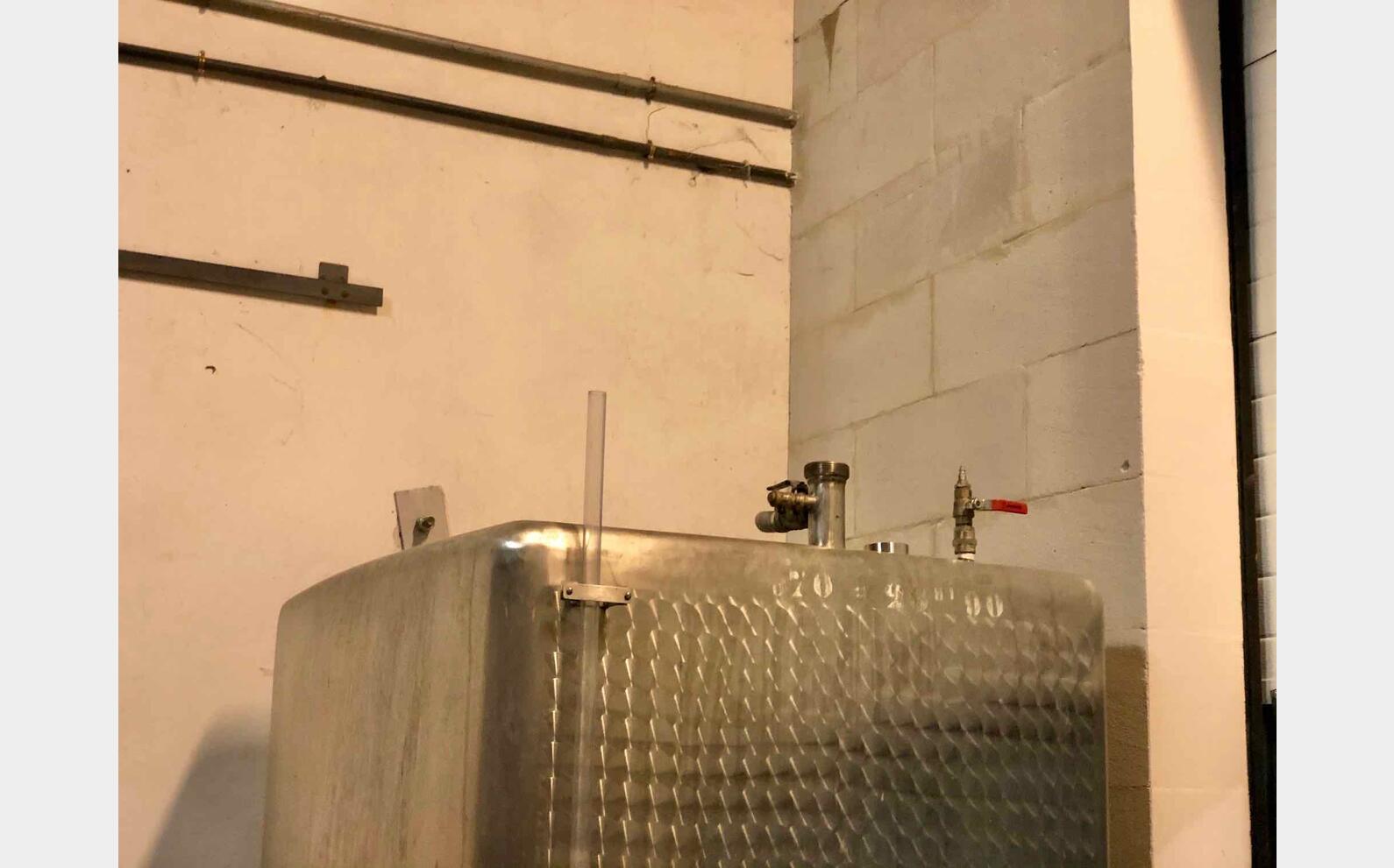 Cuve inox rectangulaire ARSILAC