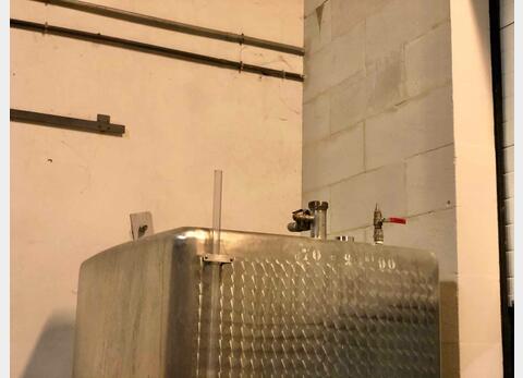 Cuve inox rectangulaire ARSILAC