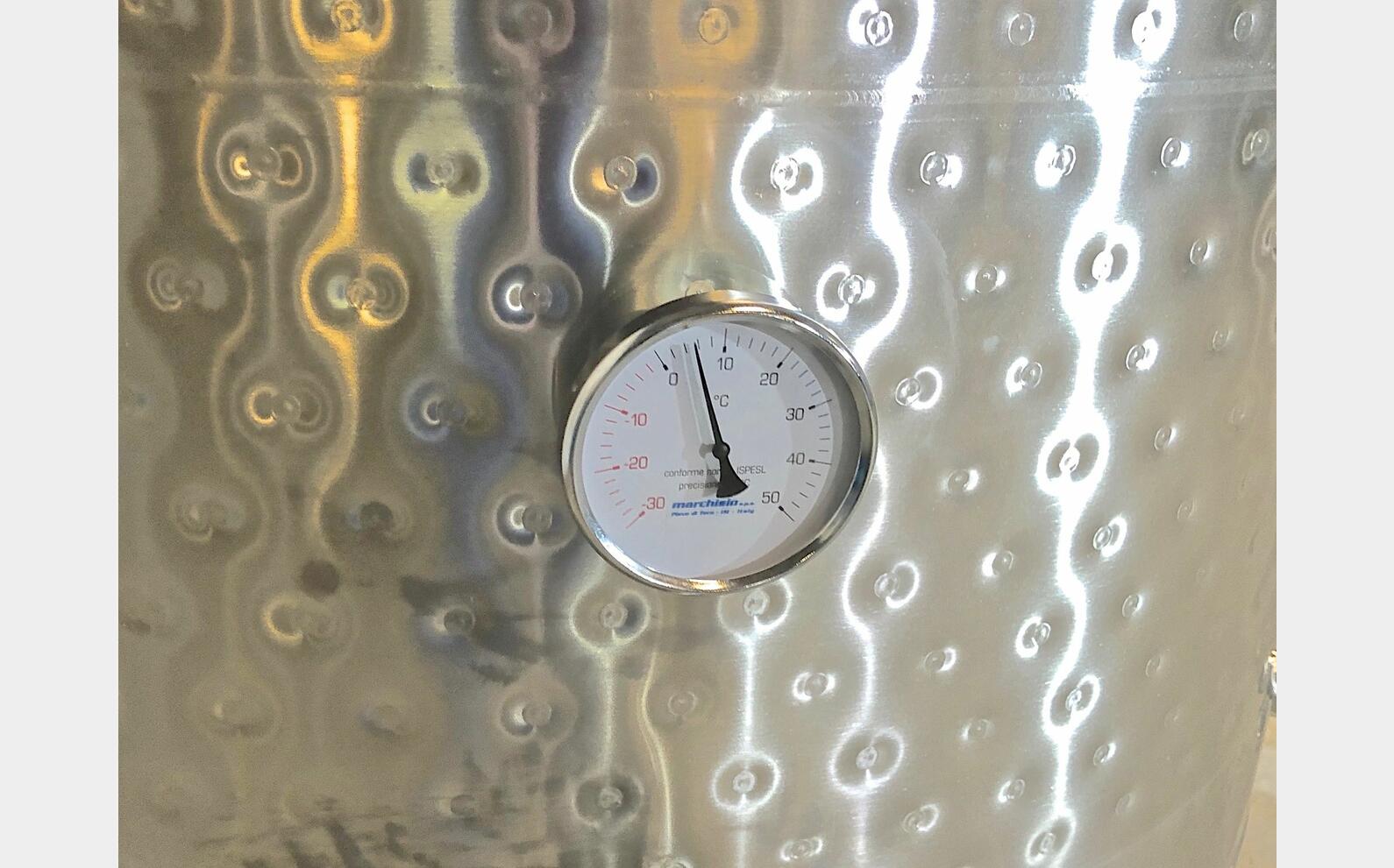 Cuve inox 304 thermor&eacute;gul&eacute;e chass&icirc;s pr&eacute;hensible 10.28 HL (1028 Litres) ARSILAC