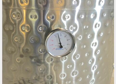 304 stainless steel tank - Double wall  10 HL (1028 liters) ARSILAC