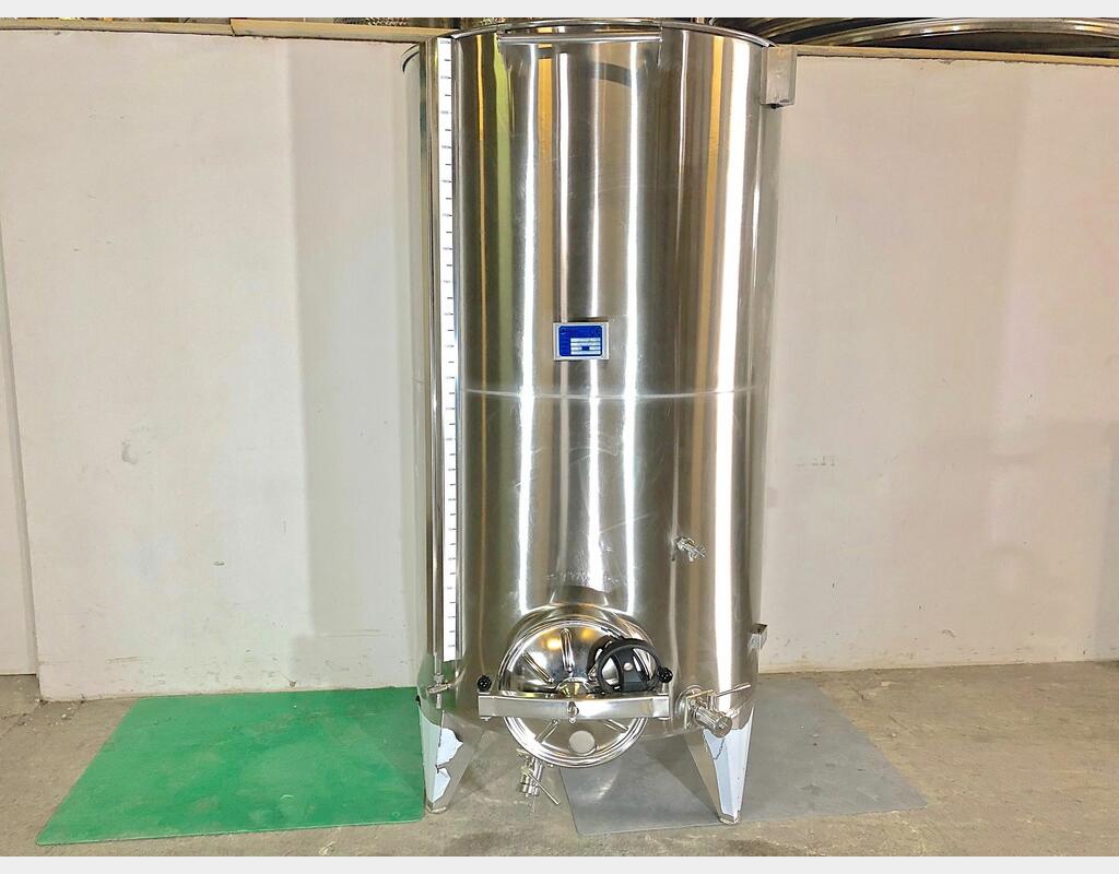 304 stainless steel tank - Model SPABP2150 - 03/21-12