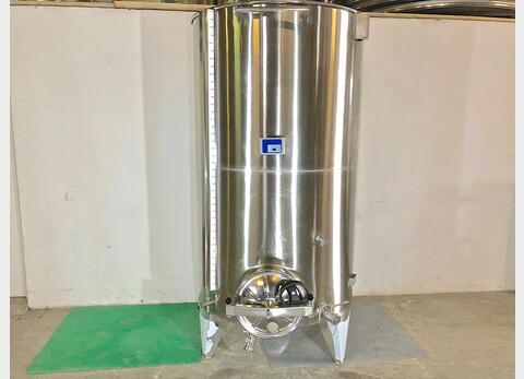 Cuve inox 304 chapeau flottant sur pieds 21.3 HL (2 135 litres) ARSILAC