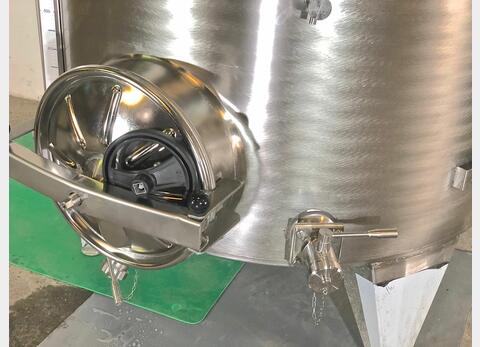 304 ss tank - Honeycomb circuit 21.3 HL (2 135 litres) ARSILAC