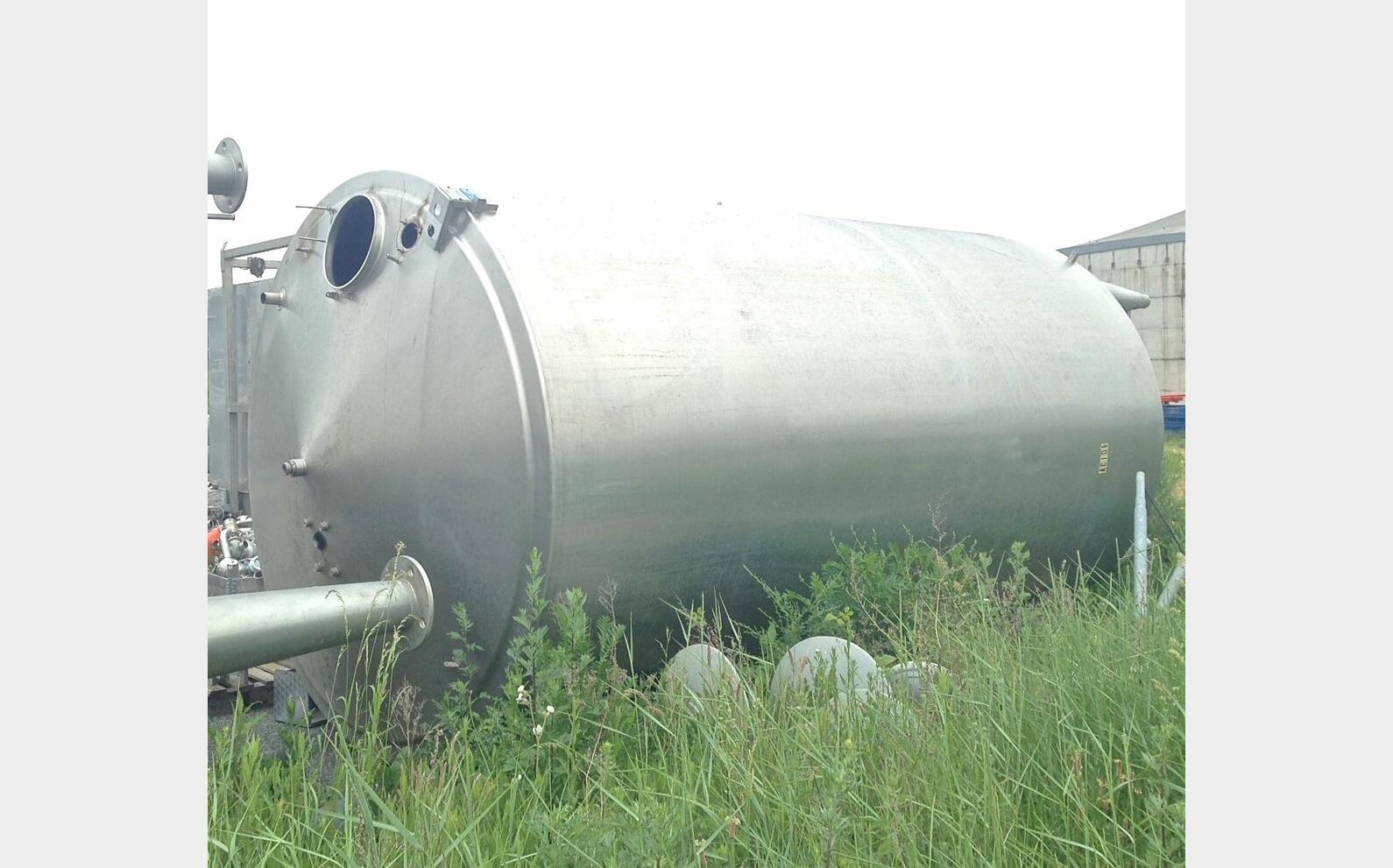 cuve inox de m&eacute;lange LSDH18