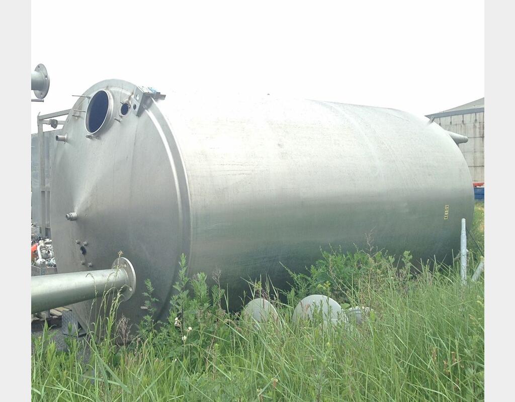 Cuve inox de stockage - isolée de 20 000 l