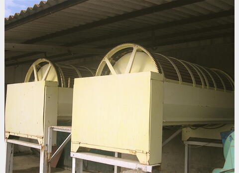 Pressoir VASLIN 20 cage bois