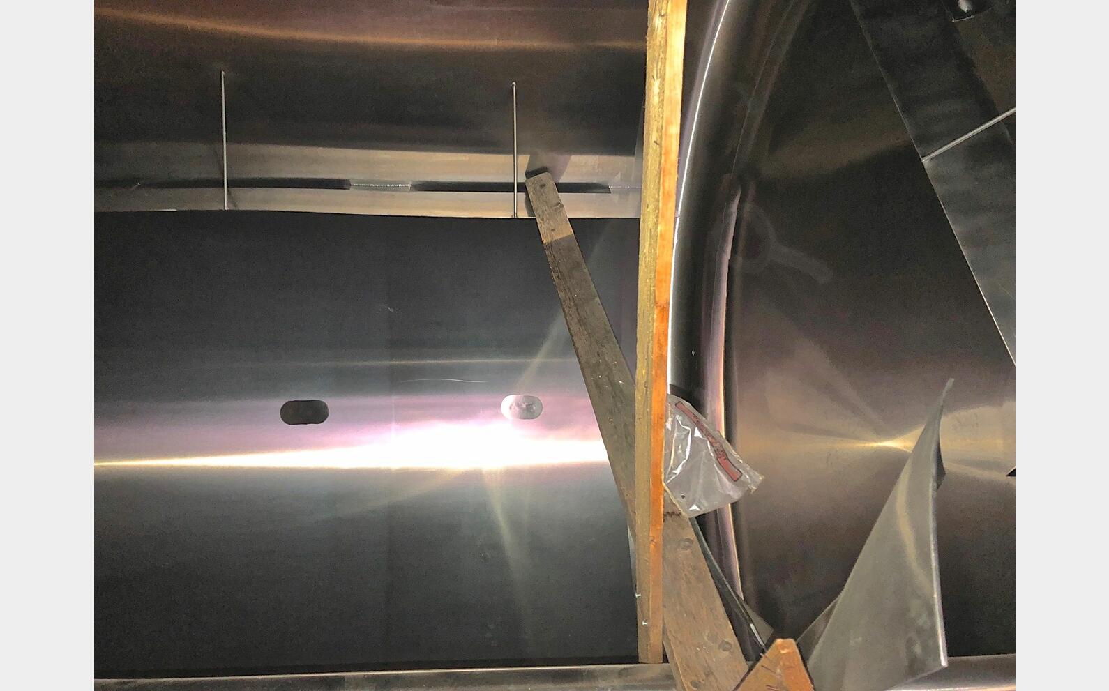 cuve inox de m&eacute;lange LSDH18