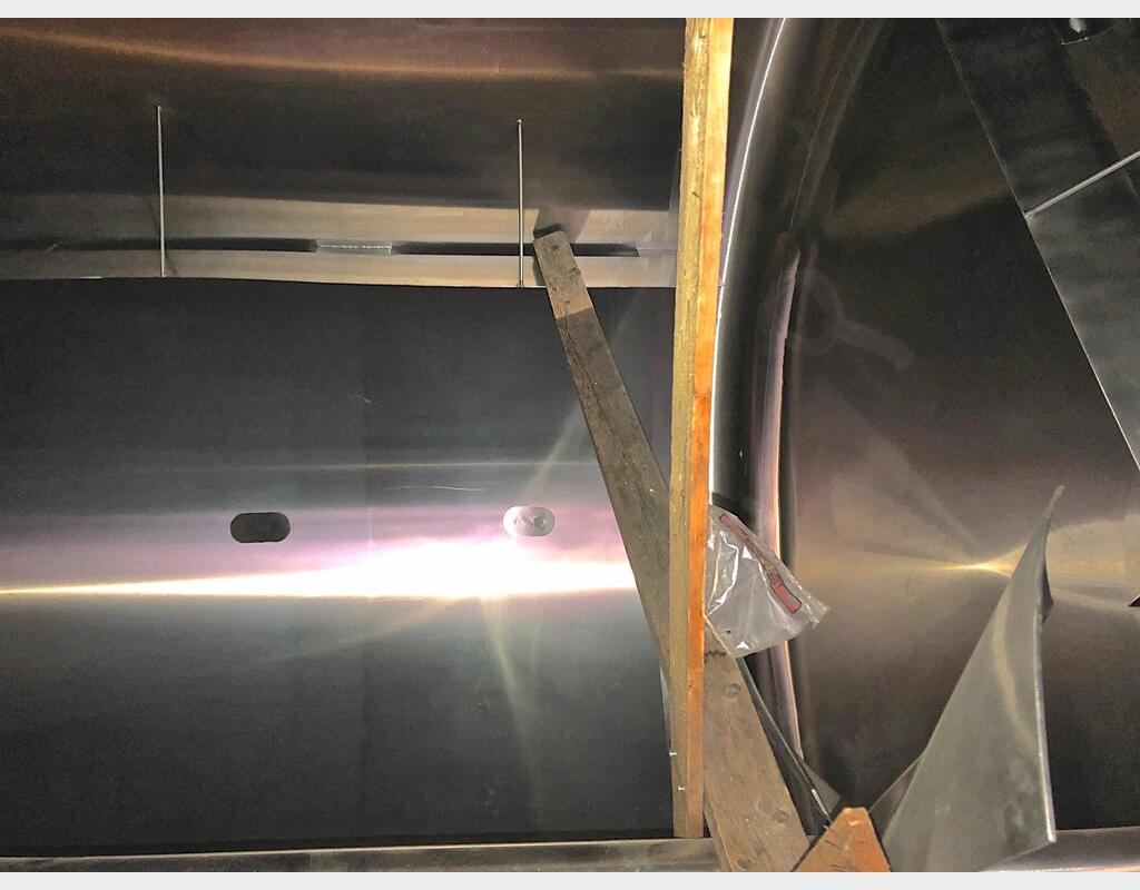 Cuve inox de mélange - 20000 l