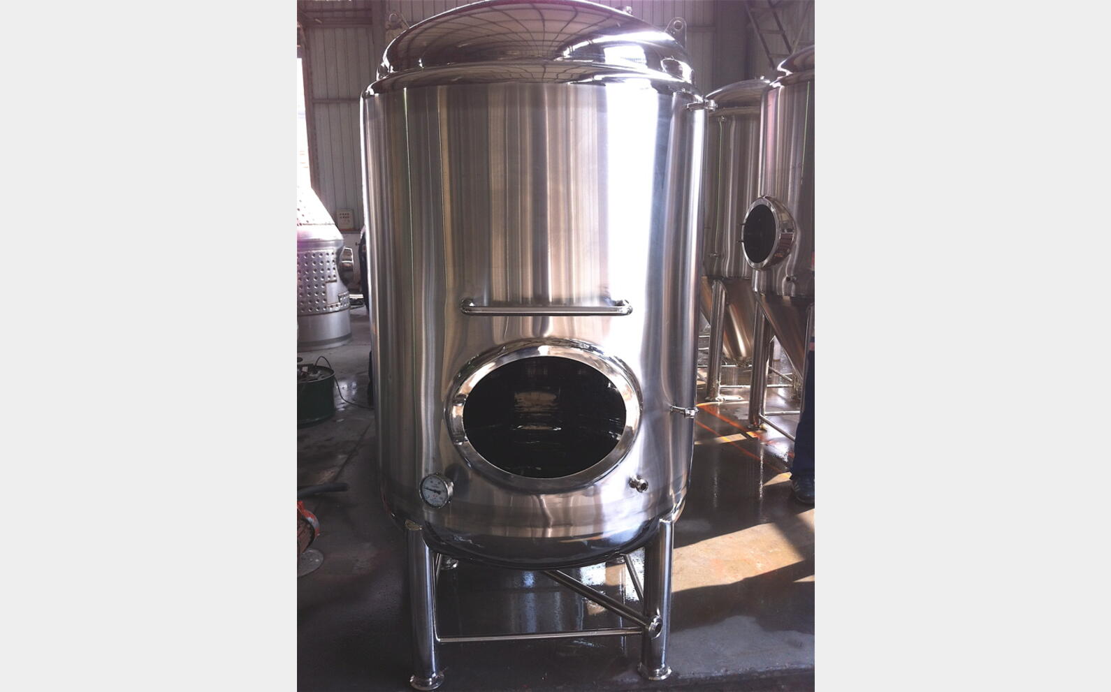 cuve de garde INOX MATERIEL NEUF INOX 304