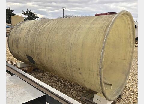 Cuve fibre de verre - Chapeau flottant 80 HL (8000 litres)