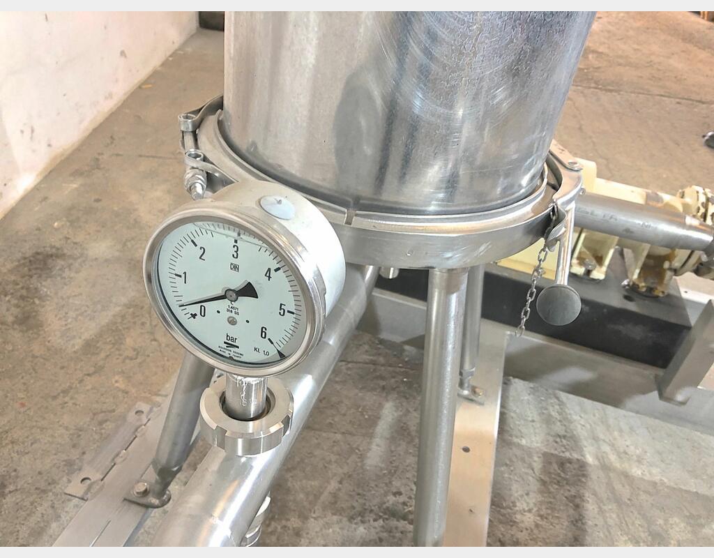 Palette de filtration SEITZ(PU 1210)