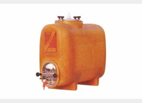 cuve stockage POLYESTER Volume : 1.000 litres ET COUVERCLE AVEC &Eacute;VENT