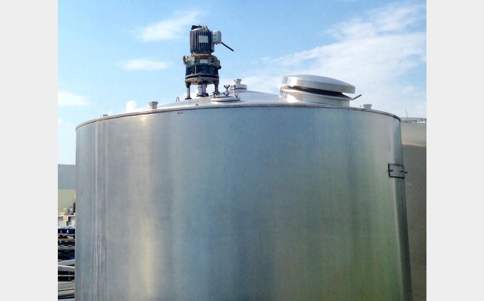 cuve inox isol&eacute;e agit&eacute;e LSDH18