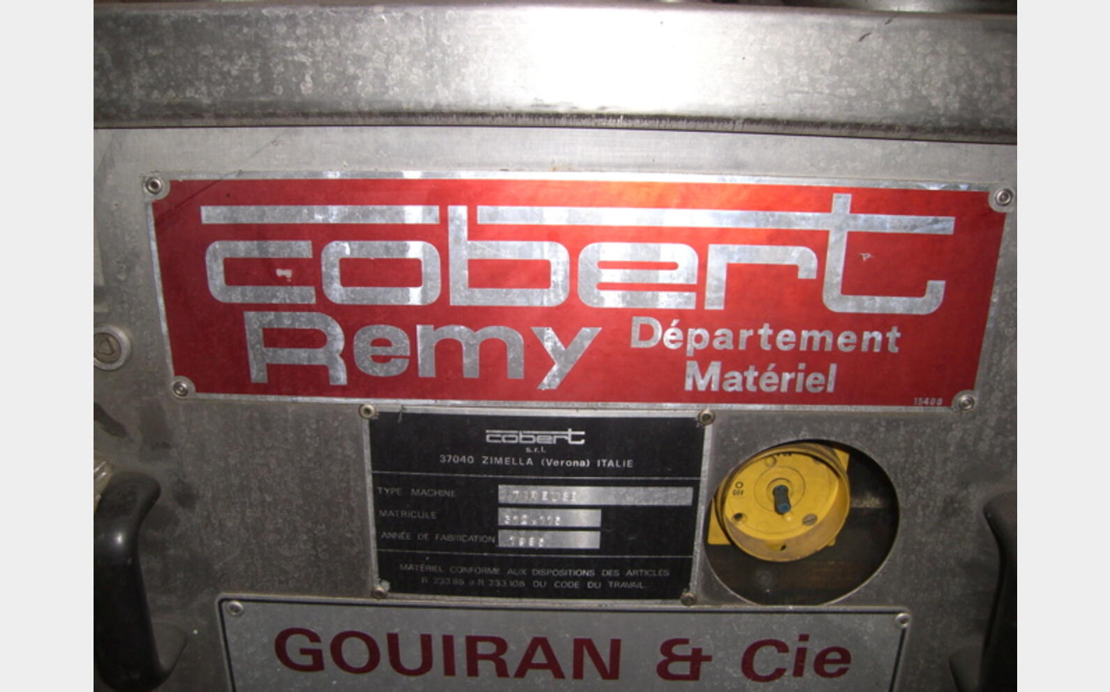 Tireuse COBERT 12 becs