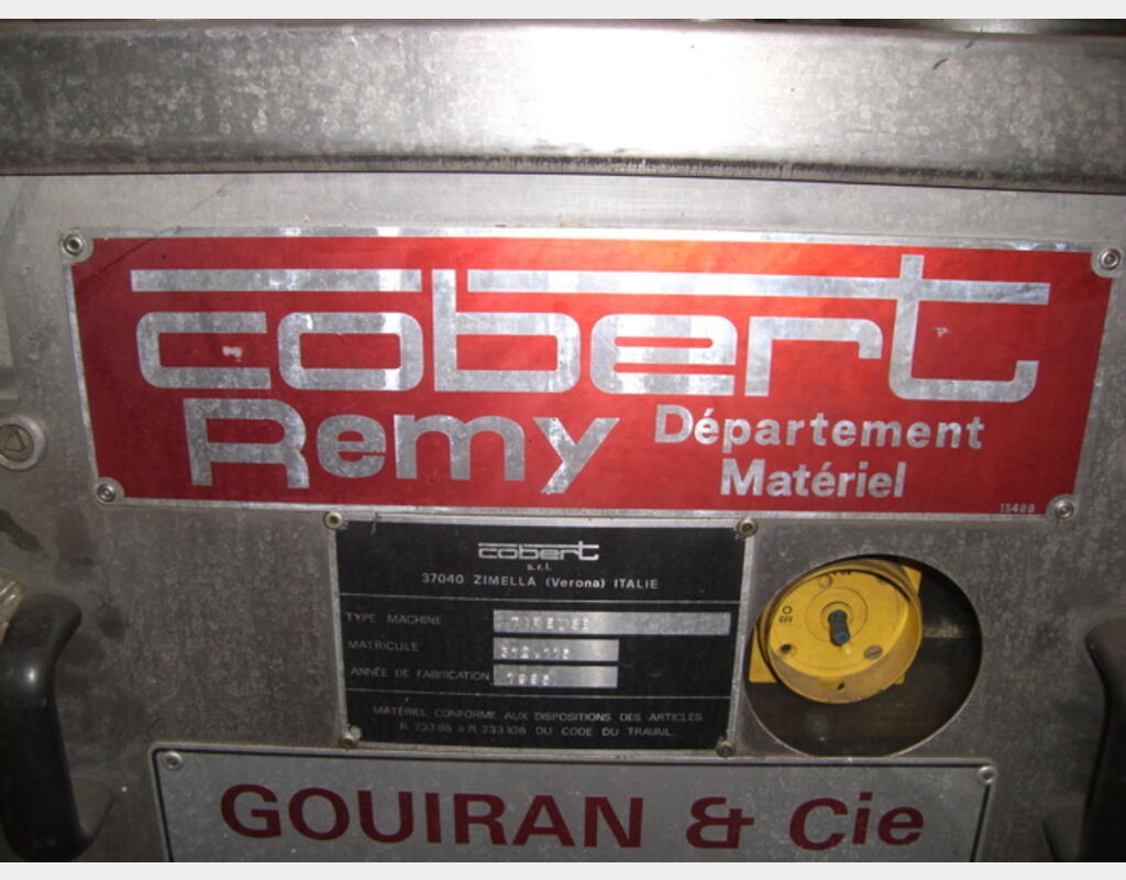Tireuse COBERT 12 Becs (PU 122)