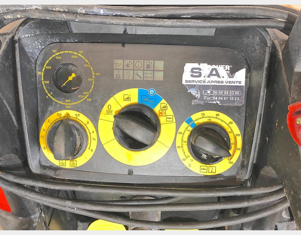 karcher eau chaude - Karcher HDS 8/18-4 M/MX