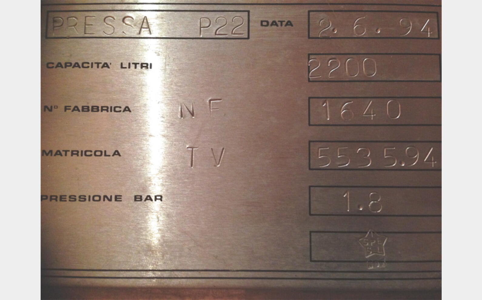 Pressoir 22 hls