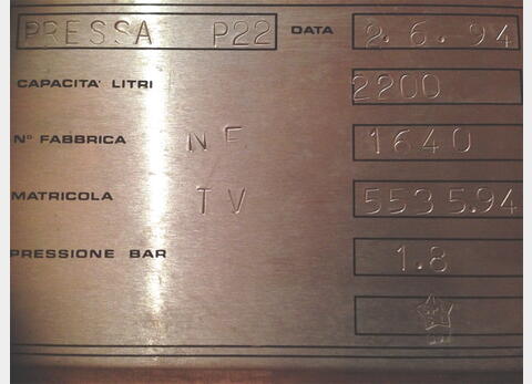 Pressoir 22 hls