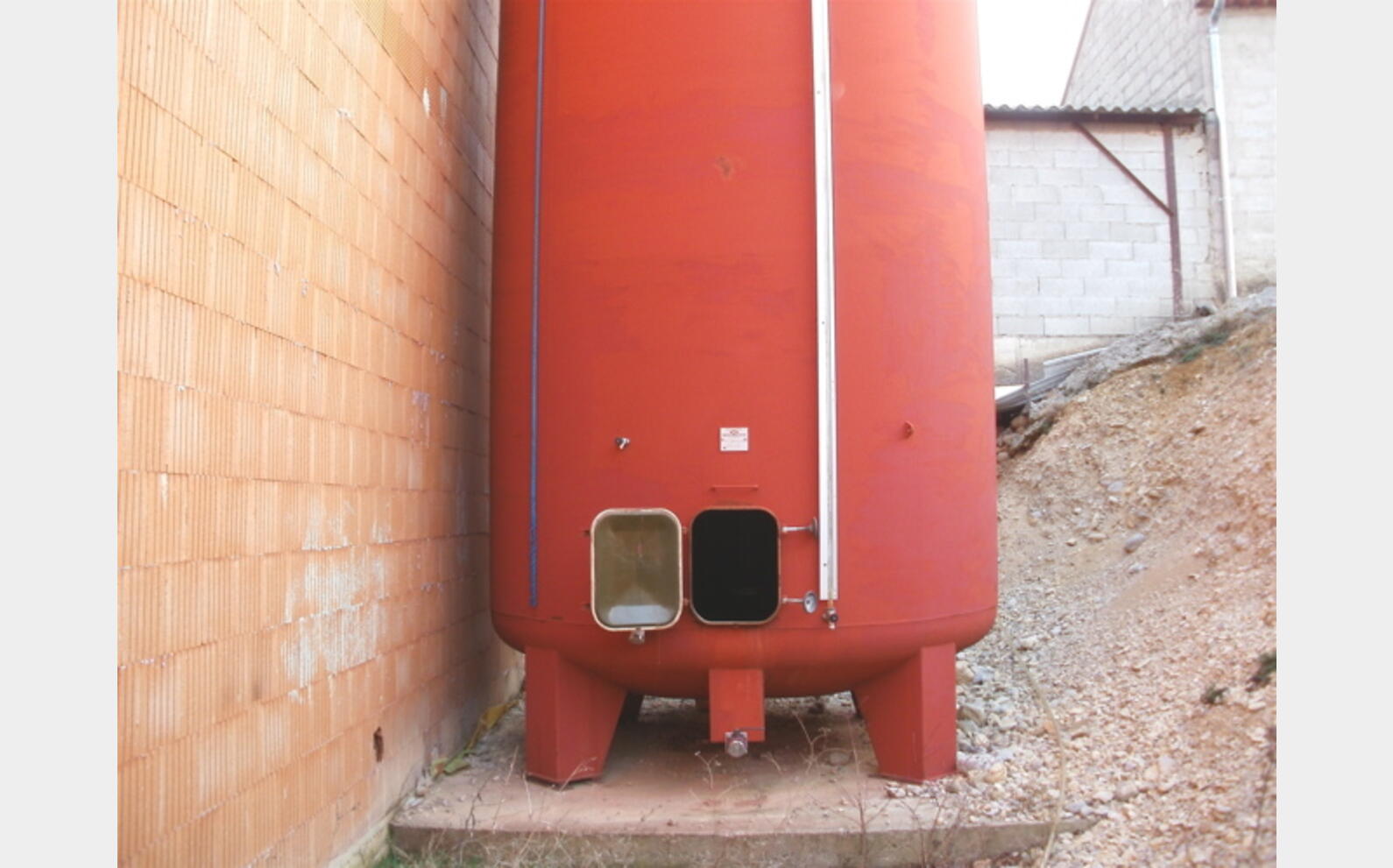 Cuve Acier Emaill&eacute; 400 Hls