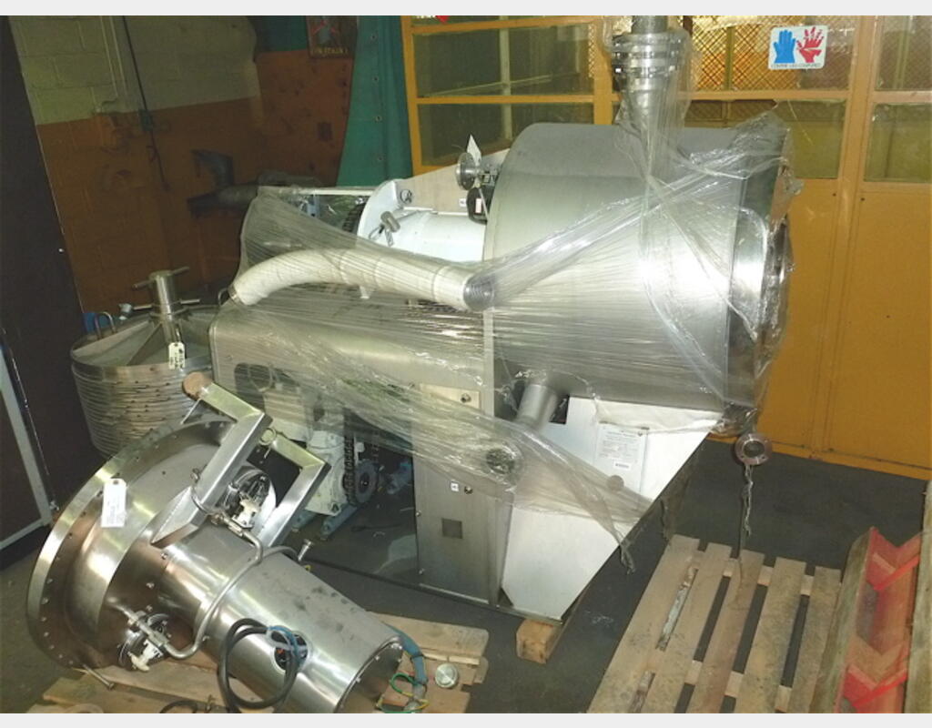 Centrifugeuse INOX 316 Ti (1.4571) - Marque : FIMA
