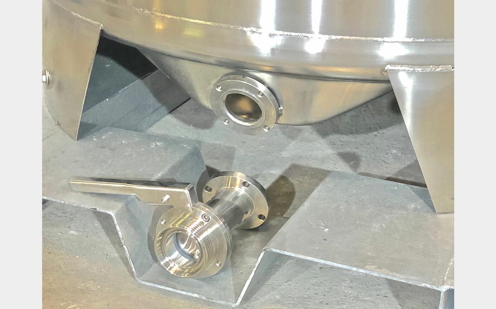 304 ss tank - Palletisable base 12 HL (1213 liters) ARSILAC