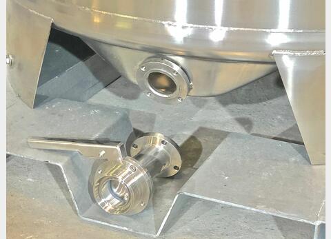 Cuve inox 304 sur chass&icirc;s pr&eacute;hensible 12.13 HL (1213 Litres) ARSILAC
