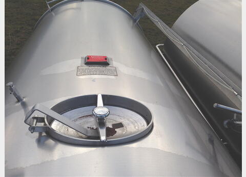 Cuve chapeau flottant INOX Marque : CHALVIGNAC