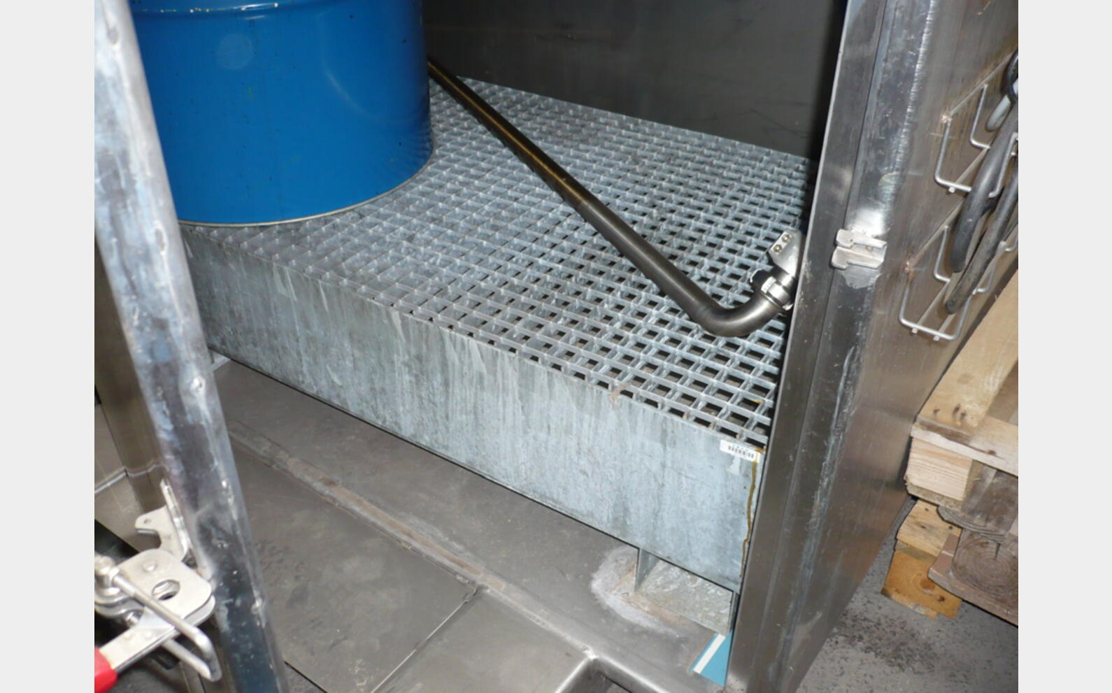armoire INOX