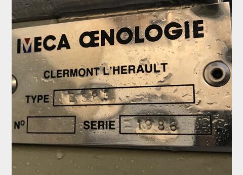 Filtre &agrave; terre IMECA Ann&eacute;e : 1986 Type : ESP 3