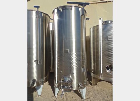 Cuve Inox chapeau flottant de 28 hls MATERIEL NEUF Volume : 2800 litres (28 hls)