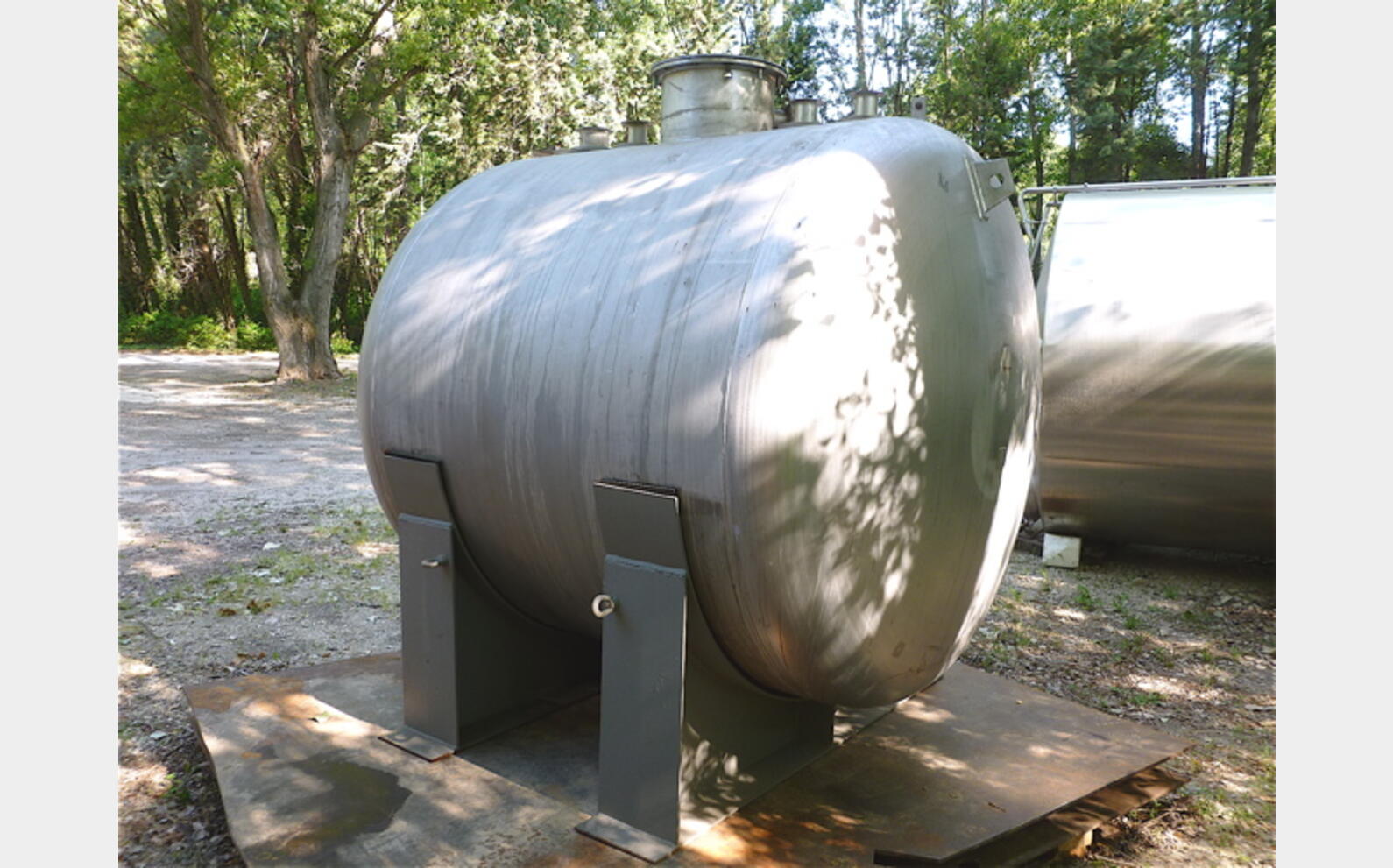 cuve stockage INOX 316