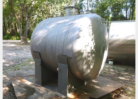 cuve stockage INOX 316