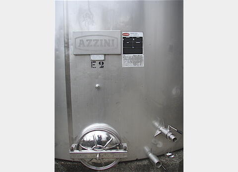 Cuve Inox316 de stockage, occasion Provenance Alimentaire