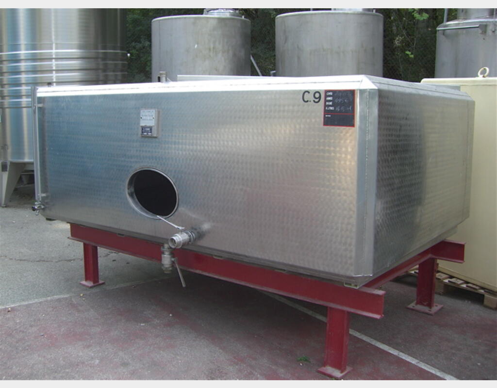 Cuve INOX de 50 Hls.