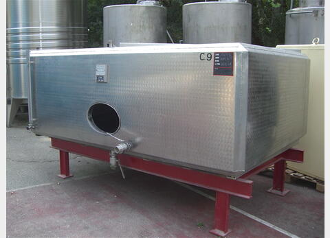 Cuve INOX de 50 Hls.