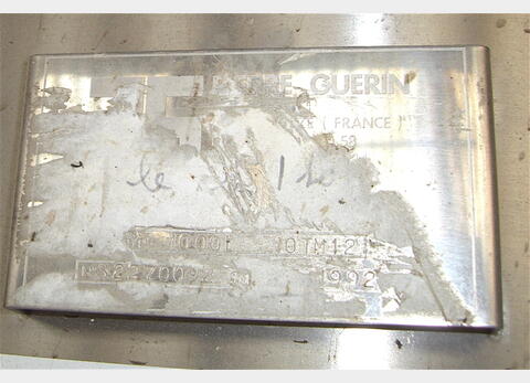 Cuve inox 316L isol&eacute;e, agit&eacute;e, r&eacute;chauff&eacute;e Cuve isol&eacute;e, double enveloppe, agit&eacute;e