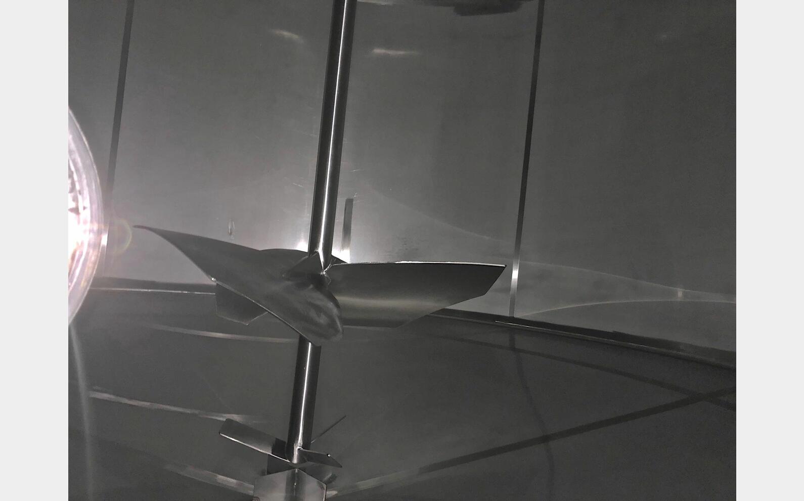 Cuve inox Agit&eacute; N&deg;A.B.C.et D 23.600 litres